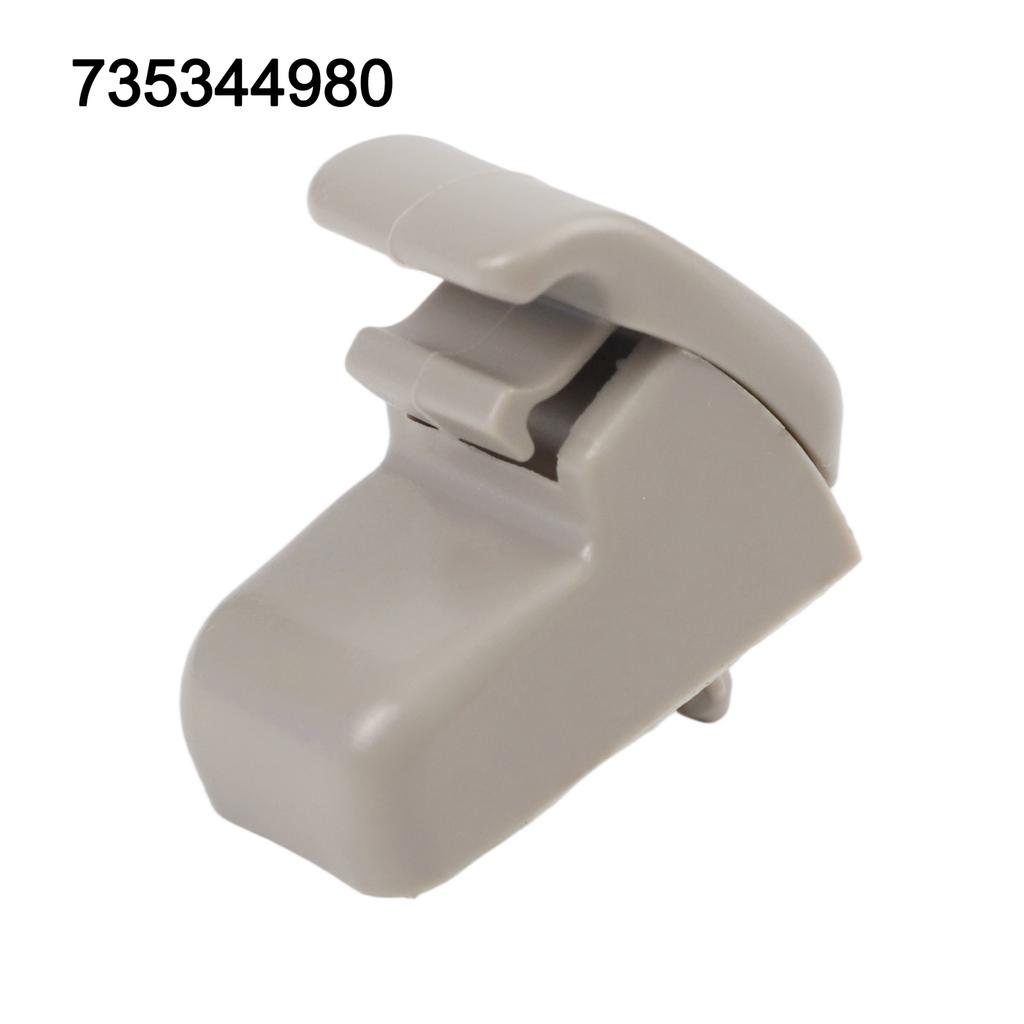 Кронштейн солнцезащитного козырька для Fiat Для Alfa Romeo 147 OEM 735344980 Изготовлен из АБС-пластика Запасная часть для надежной установки