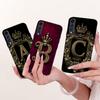 Чехол для LG Velvet 5G LM-G900N Роскошный чехол с буквами-коронами Мягкий ТПУ чехол для телефона для LG Velvet 5G UM LM-G900V LGVelvet Fundas Coque