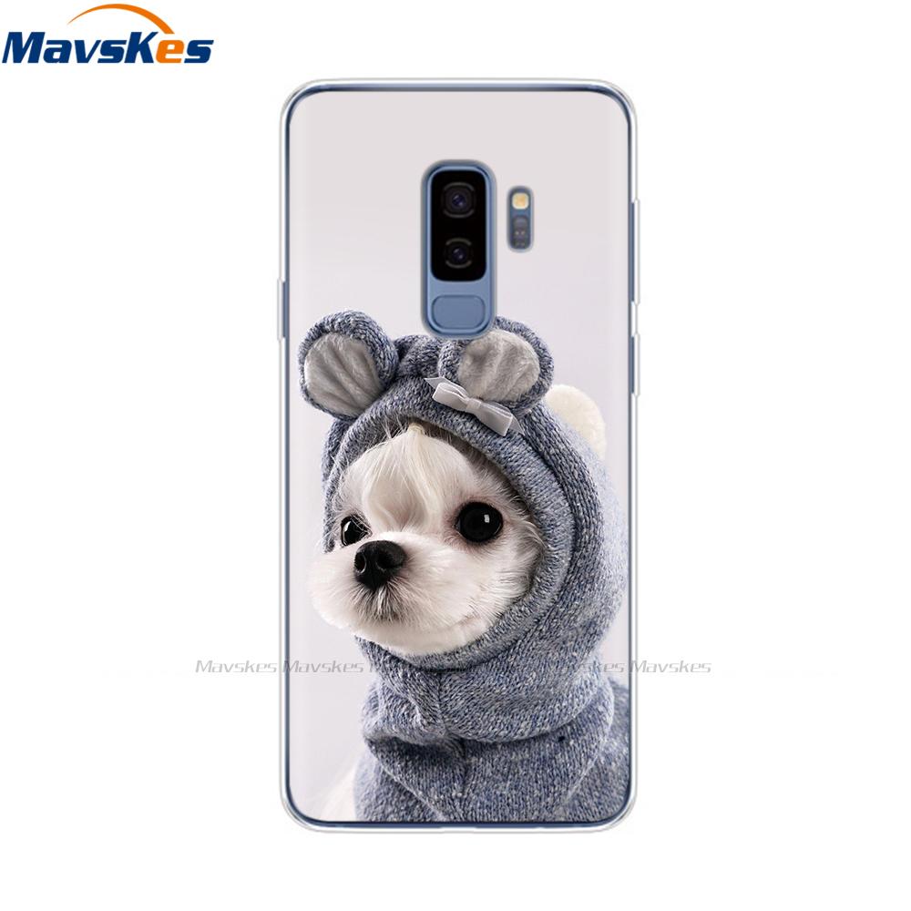 Для Samsung Galaxy S9 S9 Plus SM- G960 G965 Plus Ультратонкий Силиконовый Задний Чехол-Крышка для Samsung S9 Plus Модные TPU Чехлы для Телефона