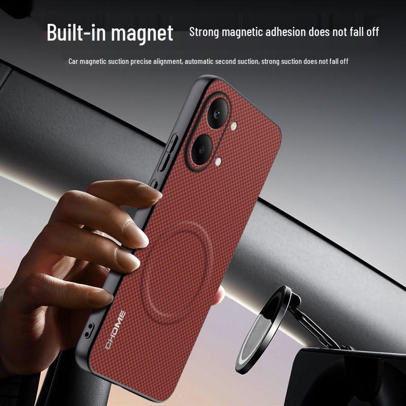 Магнитный ударопрочный чехол для телефона Xiaomi 17 Ultra и Redmi Turbo5Max с новым рисунком