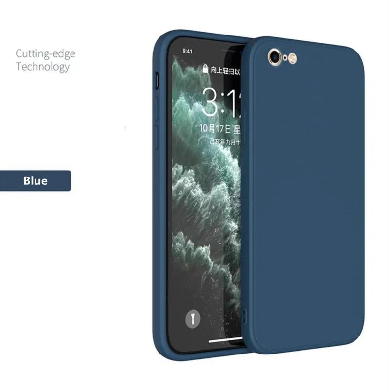Жидкий силиконовый матовый мягкий чехол для iPhone 16E 16 E Candy Color Camera Lens Protection Phone Cover для iPhone SE 4 SE4 2025 5G