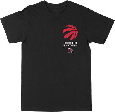 Мужская футболка Philcos NBA Toronto Raptors Черная футболка Премиальные заготовки(1)
