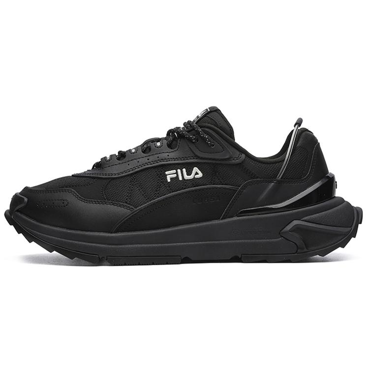 Fila Модные Кроссовки Низкие Беговые Кроссовки Мужские Черные F12M144161FBK
