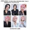 ATEEZ 11th Mini Album Golden Hour Part.2 Digipack Ver Official Photocard KPOP