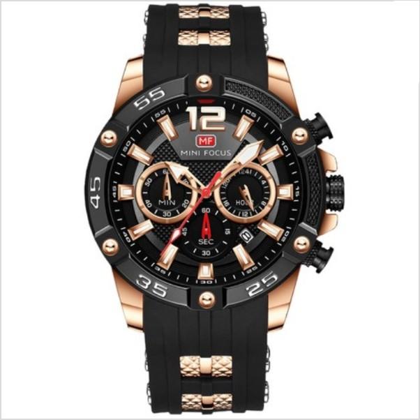 [Мини Фокус] Мужские часы с кожаным/уретановым ремешком