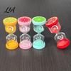 Sand Timer for Kids Fruit Kids, Cute Macaron Hourglass 3/8/16/30 Educational Time Concept Toy Mins, Colorful Glass Clock Classroom Reading Desk Decor