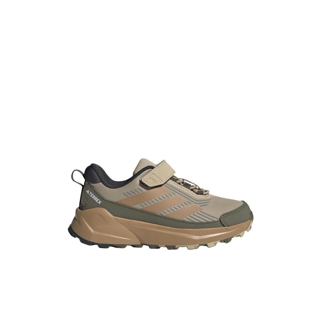 adidas Terrex Trailmaker 2.0 Удобные Универсальные Прочные Низкие Кроссовки для Активного Отдыха Детская Обувь Коричневый JS0498
