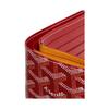 Goyard Складной холщовый и кожаный кошелек с монограммой Victoire, унисекс, черный, синий, зеленый VICTO8PMLTY