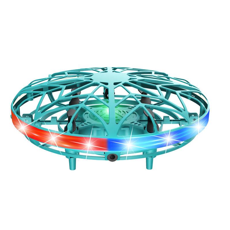 Third Gen Seven-Color UFO Gesture Sensing Gyroscope Toy - Magic Flying Ball for Kids