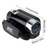 Двуязычная 1080P цифровая камера для студентов - 16 МП HD D90