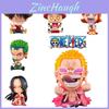 Красочные коллекционные фигурки One Piece в подарок детям