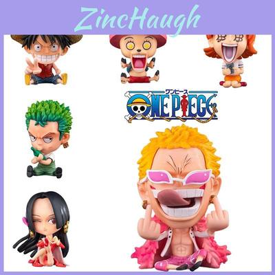 Красочные коллекционные фигурки One Piece в подарок детям
