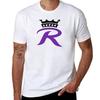 Reading Royals Hockey Logo1 Tshirt Basic Lightweight Short Sleeve Tee