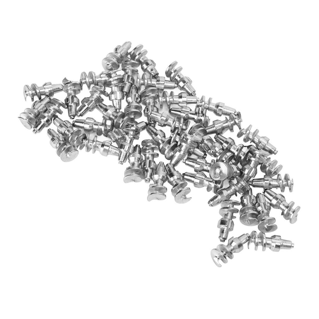 50 шт. шипы для шин с резьбой противоскользящие вольфрамовые стальные алюминиевые винты для шин для грузовиков