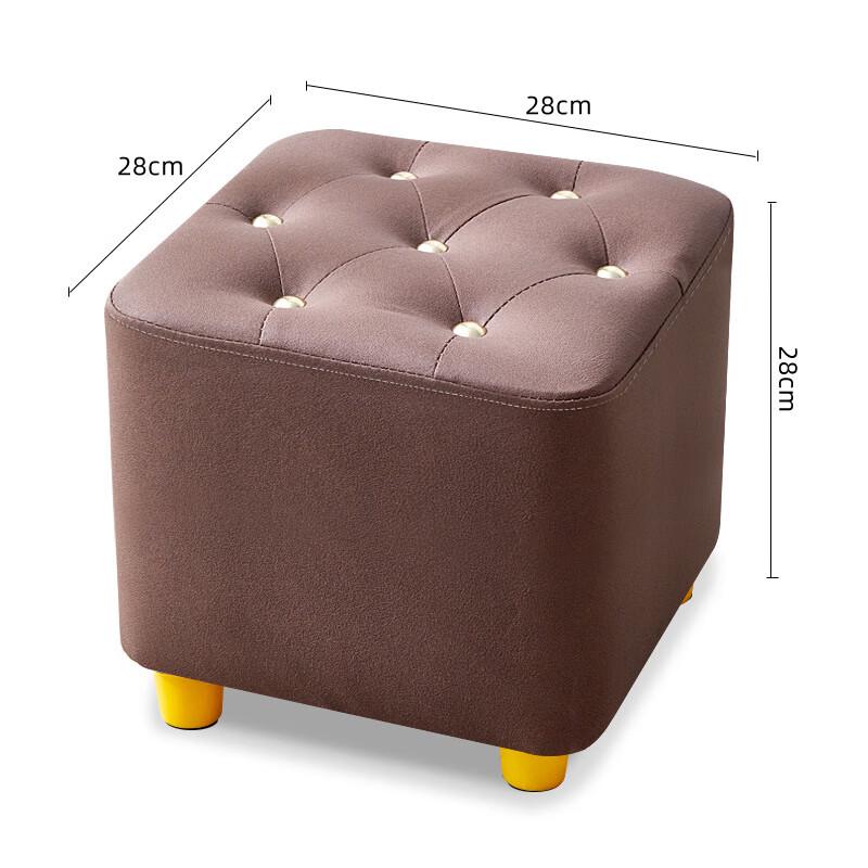 Nordic Light Luxury Entryway Shoe Stool