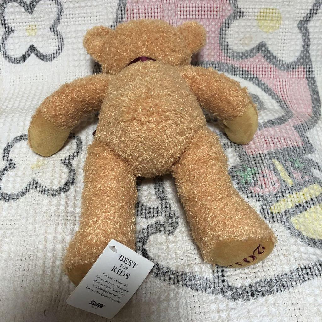 [Б/У] Б/у плюшевая игрушка мишка Тедди Steiff 2018