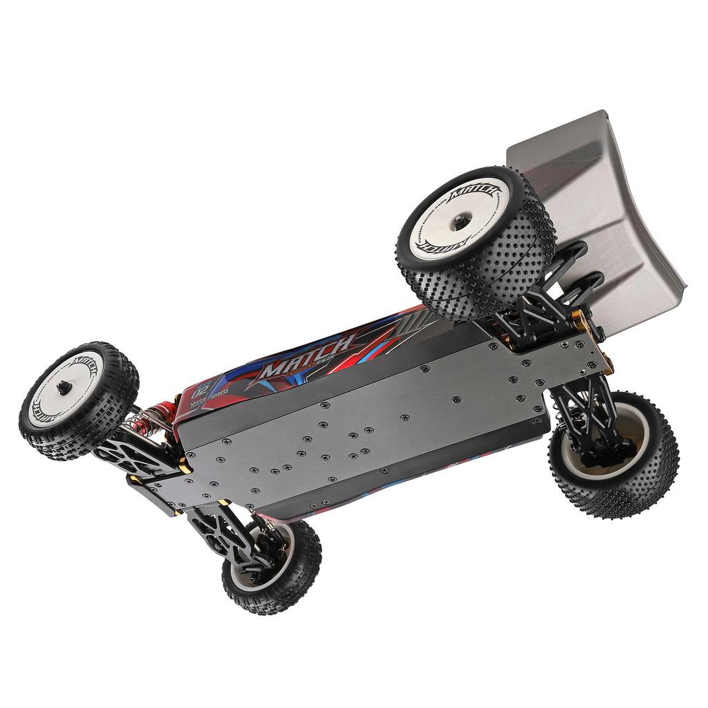 Wltoys XKS 104001 Радиоуправляемая машина 45 км/ч Высокоскоростная гоночная машина 1:10 2,4 ГГц RC Багги 4WD Гоночный Внедорожник Дрифт Машина