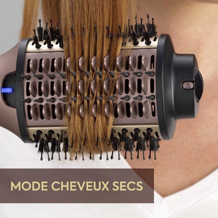 Brosse coiffante Babyliss AS95E marron glacé