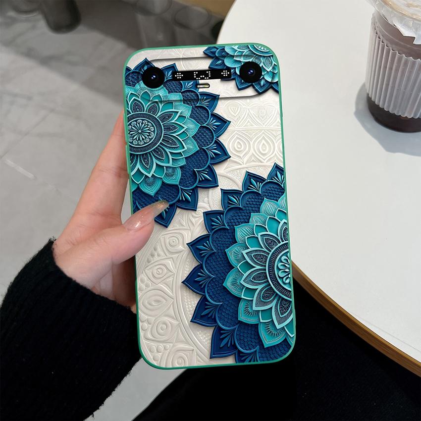 Чехол для телефона Tecno Camon Slim CN6c / Pova Slim / Spark Slim Игривый акварельный рисунок с котами Мягкий гладкий матовый силиконовый ударопрочный корпус Для повседневного использования