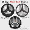 XFAXA1 2025 Hot For Benz Front Grille Star Logo OEM Emblem For Mercedes Benz B-Class W245 C-Class W204 C180 C200 C230 C250 C280 C300 C3