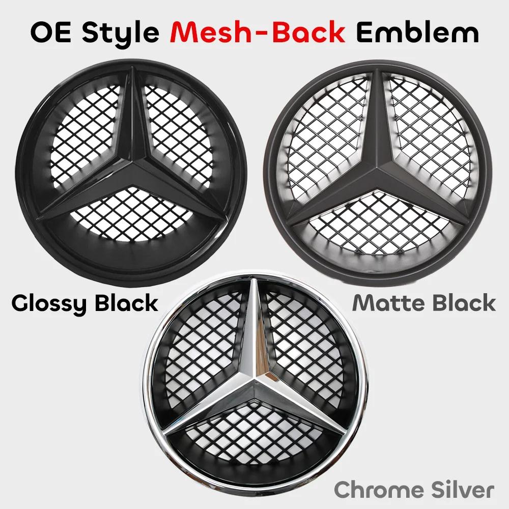 XFAXA1 2025 Hot For Benz Front Grille Star Logo OEM Emblem For Mercedes Benz B-Class W245 C-Class W204 C180 C200 C230 C250 C280 C300 C3