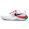 Air Zoom Pegasus 37 Kenya Женские кроссовки Белый Чили-Красный Lucky-Green DD9481-100