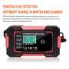 Moto Battery Charger Anti-deformed Safe Flame Retardant Short-circuit Protection Battery Maintainer for Truck