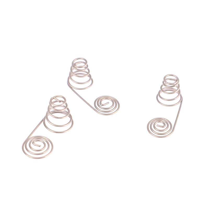 5 шт. батарея АА, отрицательная и положительная пружина, контактная пластина, никелевая проволока, пружина