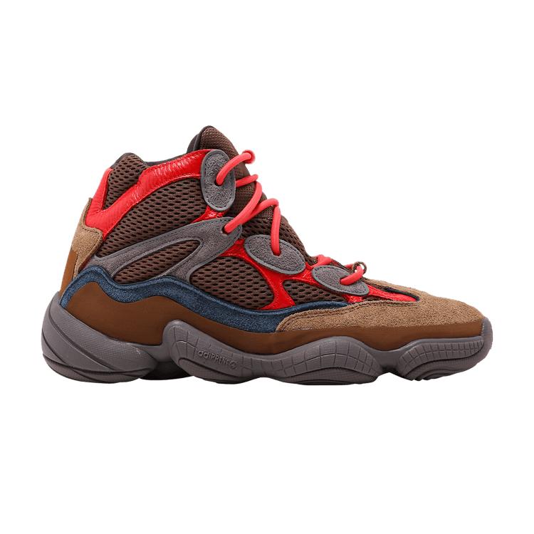 Мужские кроссовки adidas Yeezy 500 High Sumac Sumac/Indigo/Red