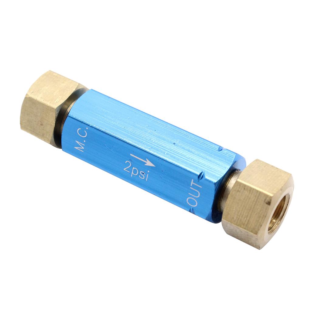 Дозирующий клапан остаточного дискового тормоза, клапан давления 2 фунта, тормозной обратный клапан, синий стержень для диска