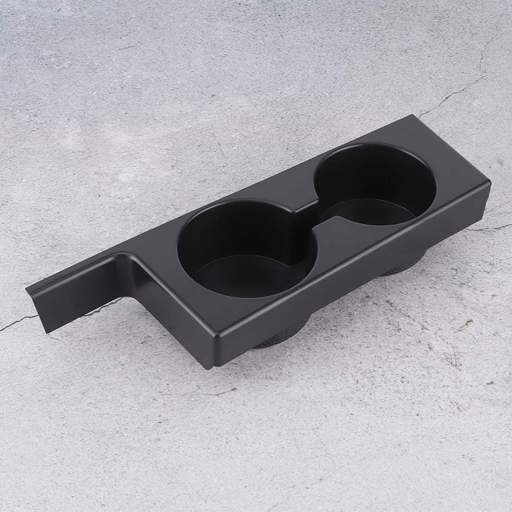 Black Car Cup Holder for BMW E39 5-Series 525i 528i 530i 540i M5 1997-2003 Car Drink Bottle Can Holder Auto interior accessories