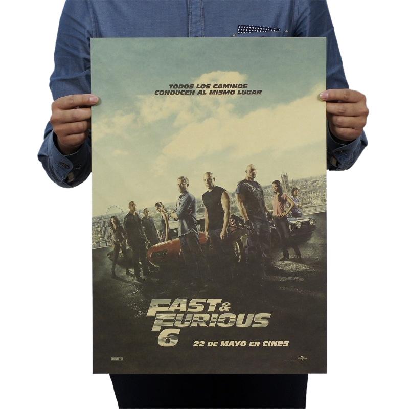 Ностальгический классический постер фильма Титаник Форсаж Бар Кафе Декор Стены Картина