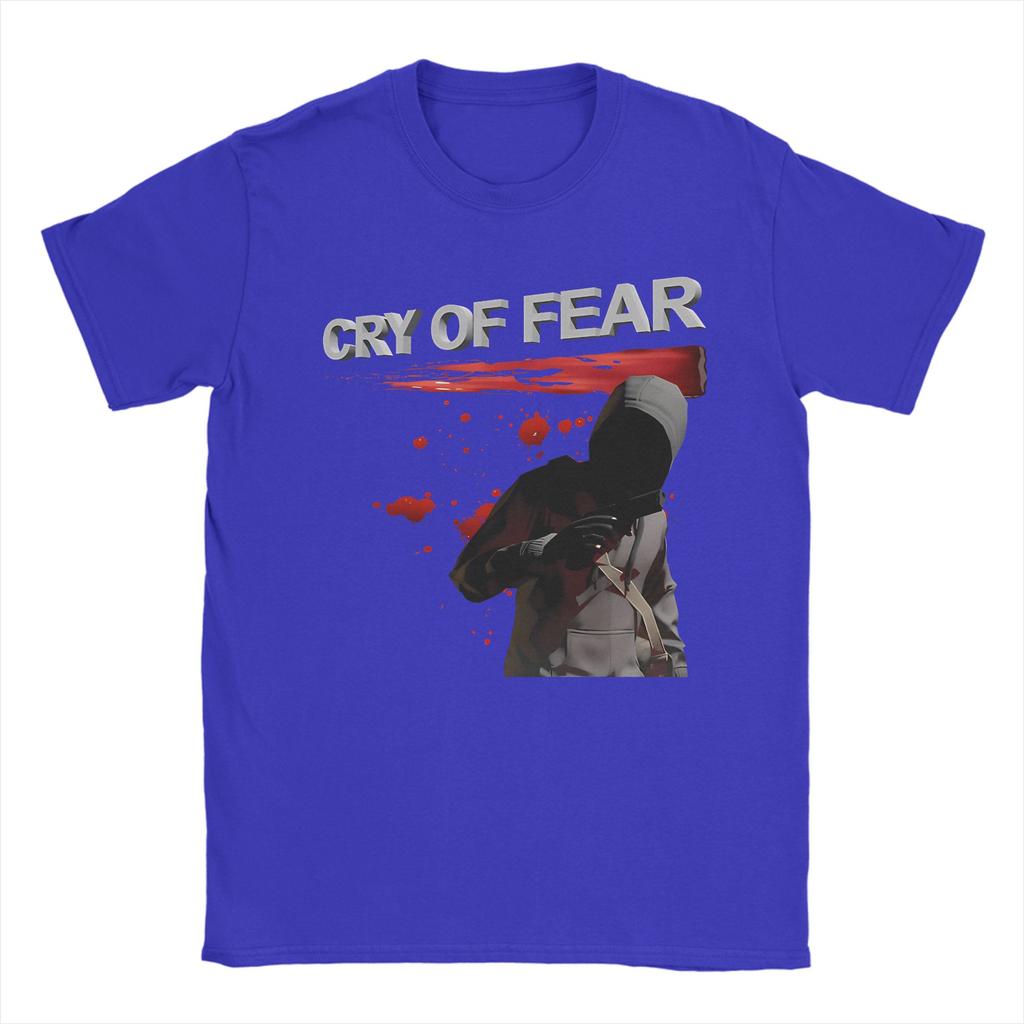 Саймон Хенрикссон Cry of Fear Аксессуары Унисекс Футболки Хлопковая Футболка С Принтом Топы Футболка
