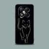 Чехол для телефона для Xiaomi Redmi 15C 14C 12C 13C Redmi Note 15 14 13 12 11 10 Pro Plus 5G 12S Силиконовая крышка Забавный Милый Кот Линейный Рисунок