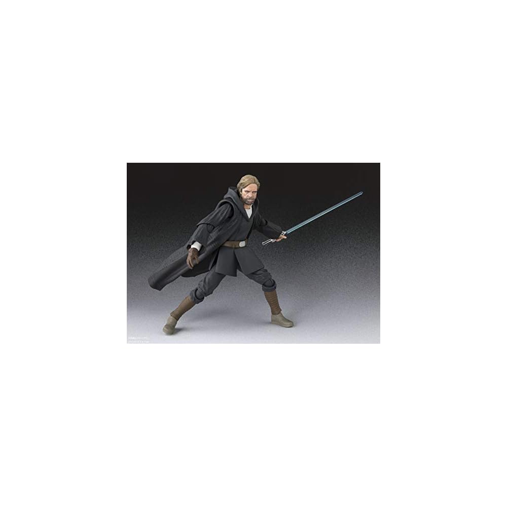 НАРОДЫ ТАМАШИИ SH. Figuarts Звездные Войны Люк Скайуокер Битва при Крейт Версия 150 мм ПВХ АБС Фигурка