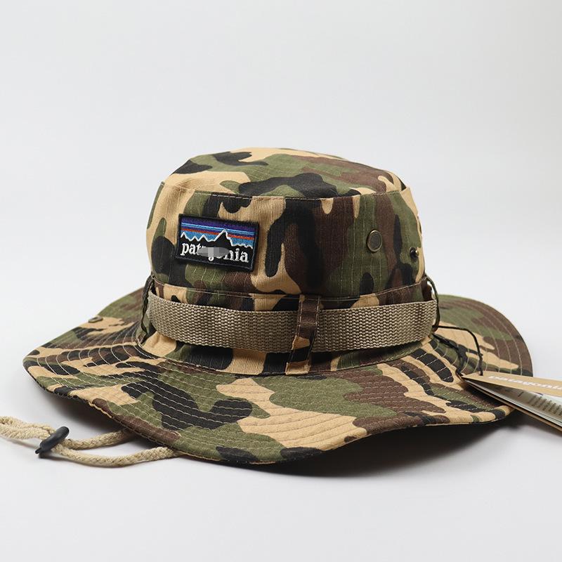 Летняя уличная шляпа для хайкинга, шляпа от солнца, шляпа рыбака от солнца