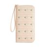 New Floral Embroidery Women Long Wallets Large-Capacity Zipper Leather Purses Multi-Card Slots Clutch Bag Women Fashion