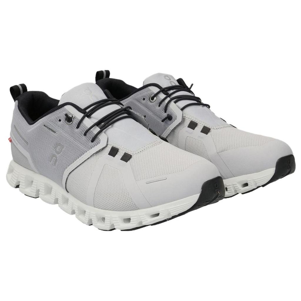 Кроссовки мужские ON Cloud 5 Waterproof Glacier Серые Белые 59.98841