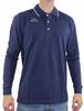 F9297 KAPPA MEN'S LONG SLEEVE POLO SHIRT M