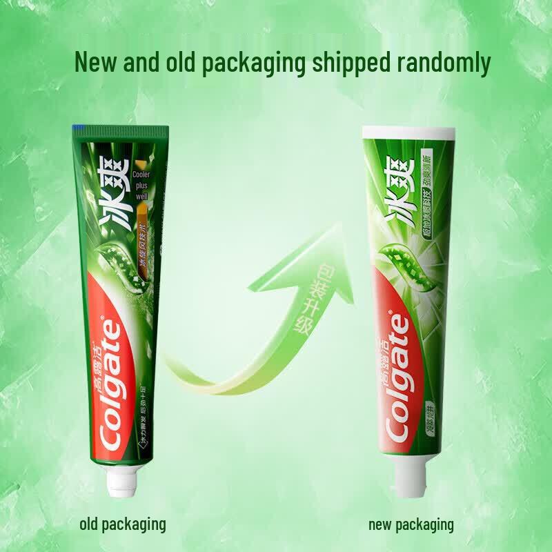 Colgate Холодный завар Longjing Ледяная Прохлада Зубная паста