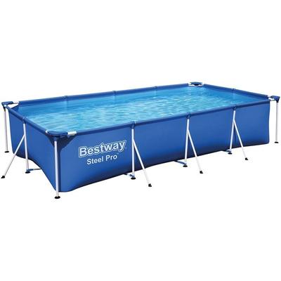 Разборный бассейн Bestway 400 x 211 x 81 см 211 x 400 x 81 см