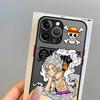 Крутой чехол One Piece Luffy для iPhone 17 Pro Max 16 Plus XS XR 14 12 15 Air 7 8 SE 11 13 Mini Funda Задняя крышка телефона