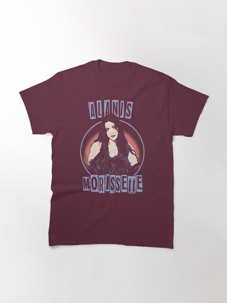Alanis Morissette Fall Of Nature Classic T-Shirt