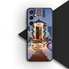 Чехол для OPPO A80 A18 A16 A40 A17 A15 A38 A78 A79 A54 A57 A12 A60 5G 4G Корпус Чехол для телефона Рождество OK Но сначала Кофе Книга