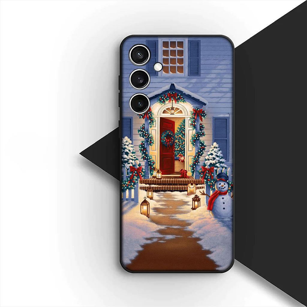 Чехол для OPPO A80 A18 A16 A40 A17 A15 A38 A78 A79 A54 A57 A12 A60 5G 4G Корпус Чехол для телефона Рождество OK Но сначала Кофе Книга
