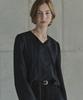 IHR Pintuck Blouse / Black