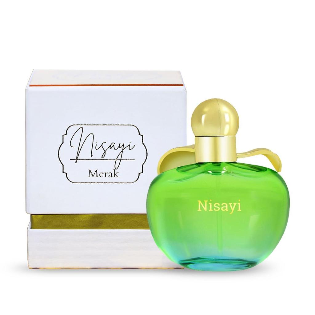 Premium Merak Luxury Perfume for Men & Women | Long Lasting Fresh Fruity & Aromatic Perfume | Lemon, Rose, Agarwood & Dark Chocolate Notes |