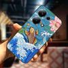Чехол для Xiaomi Redmi Note 13 13pro 5G, 3D тиснение с цветами, мягкий силиконовый чехол-обложка для Redmi Note 13 pro Plus, чехлы с рисунком совы