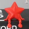Милая кукла-игрушка Звезда с подвижными суставами - 3D-печатный ручной работы Подарок Украшение