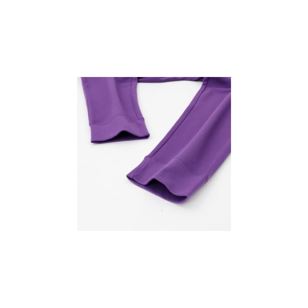 Champion Long Pants with One-Point Logo C3-W201Z Men's Deep Purple, Size M